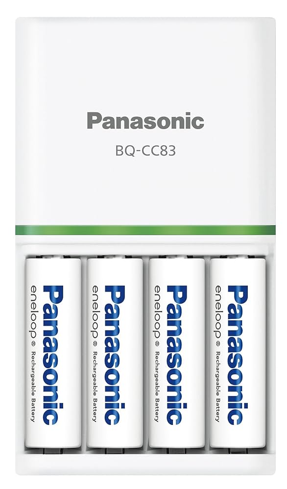 Panasonic充電電池 カテゴリー概要 | 電池・モバイルバッテリー・充電器総合